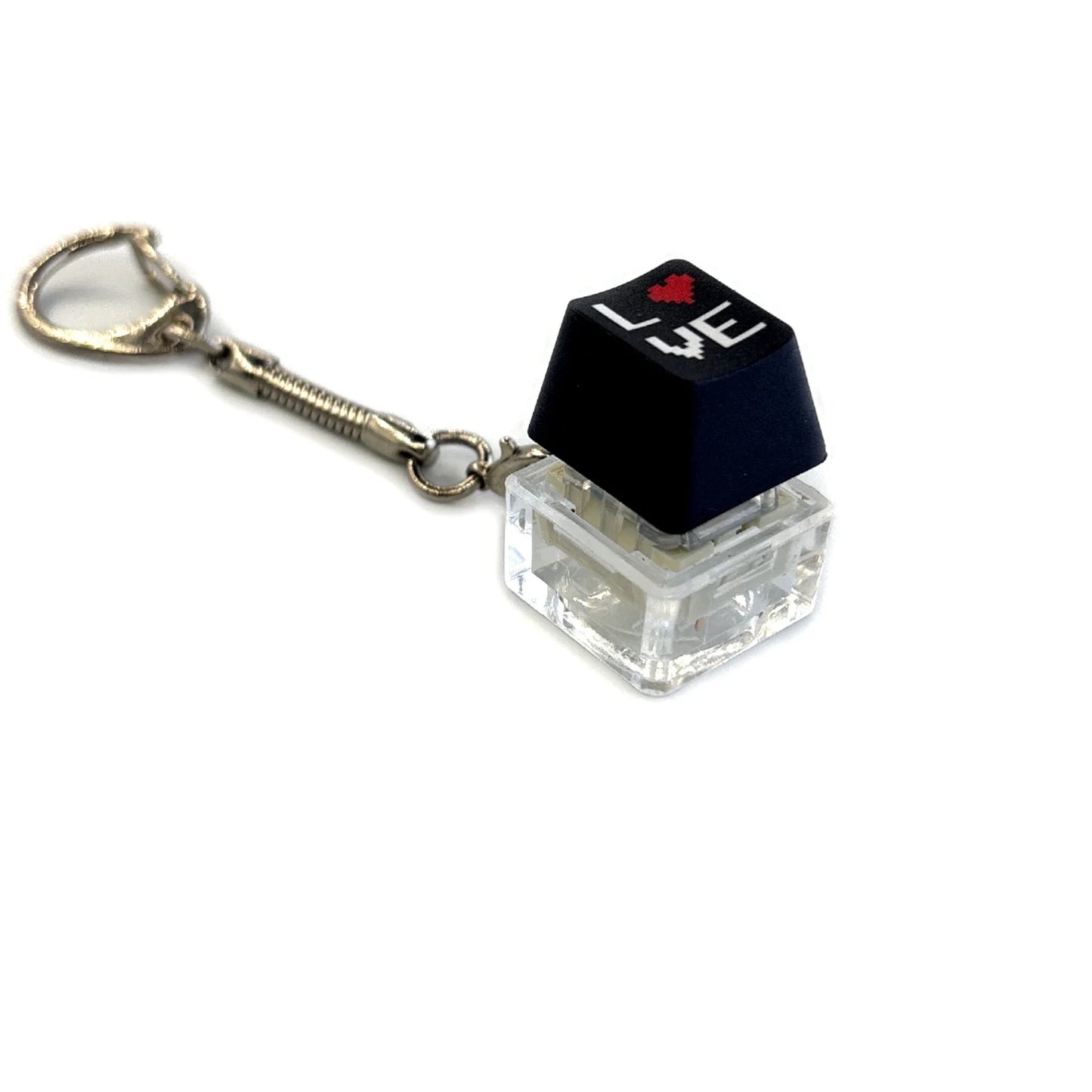 Decompression Keychain Mechanical Keyboard Button