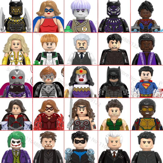Marvel Lego Keychain