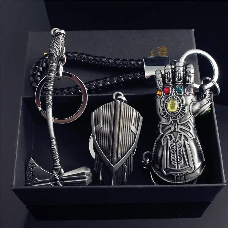 Marvel Men's Metal Keychain Gift
