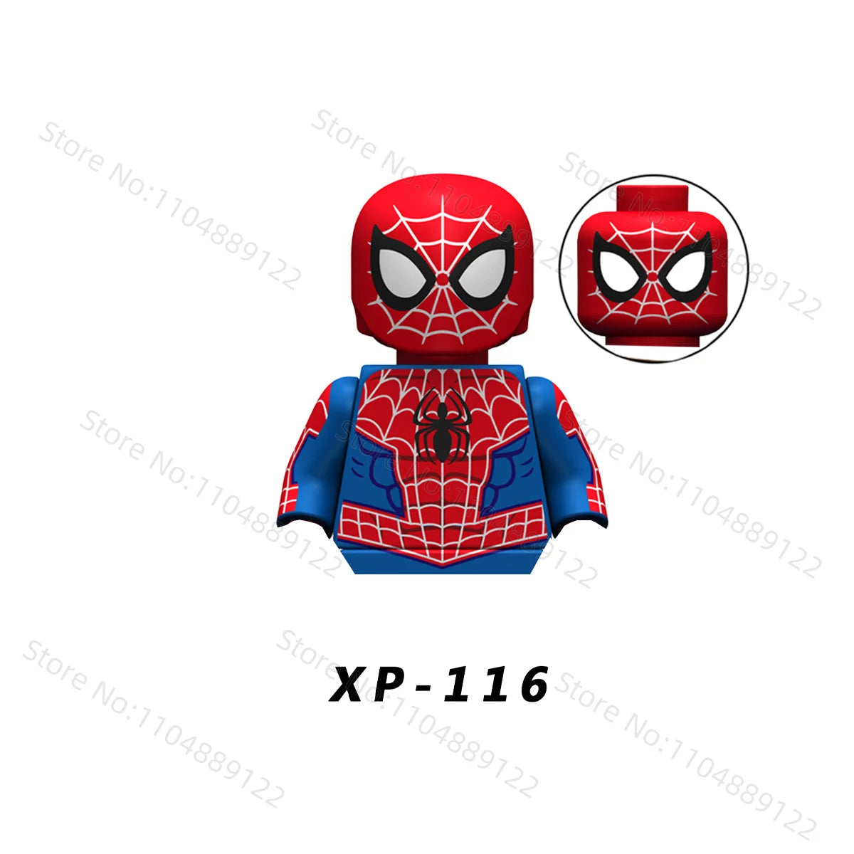 Marvel Lego Keychain