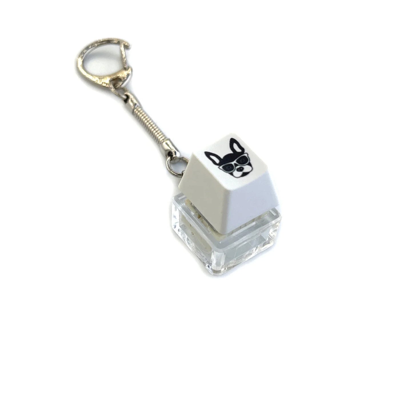 Decompression Keychain Mechanical Keyboard Button