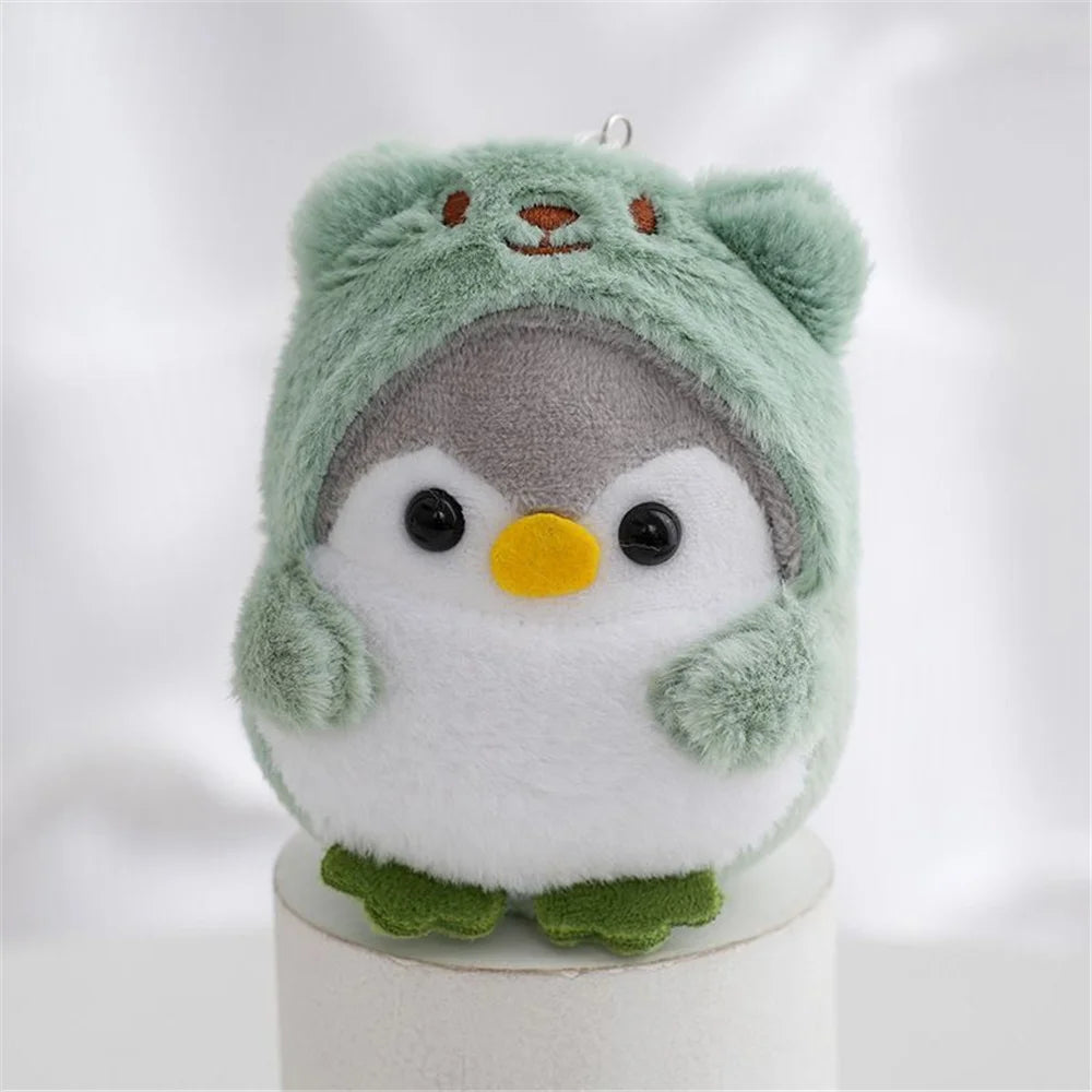 Penguin Keychain Keyring