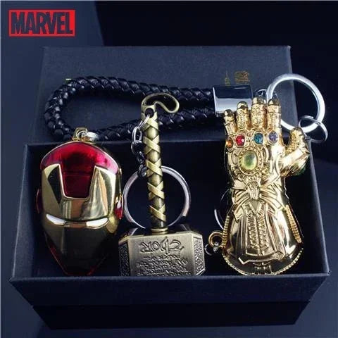 Marvel Men's Metal Keychain Gift