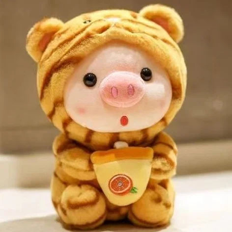 Kawaii Bubble Pig Plush
