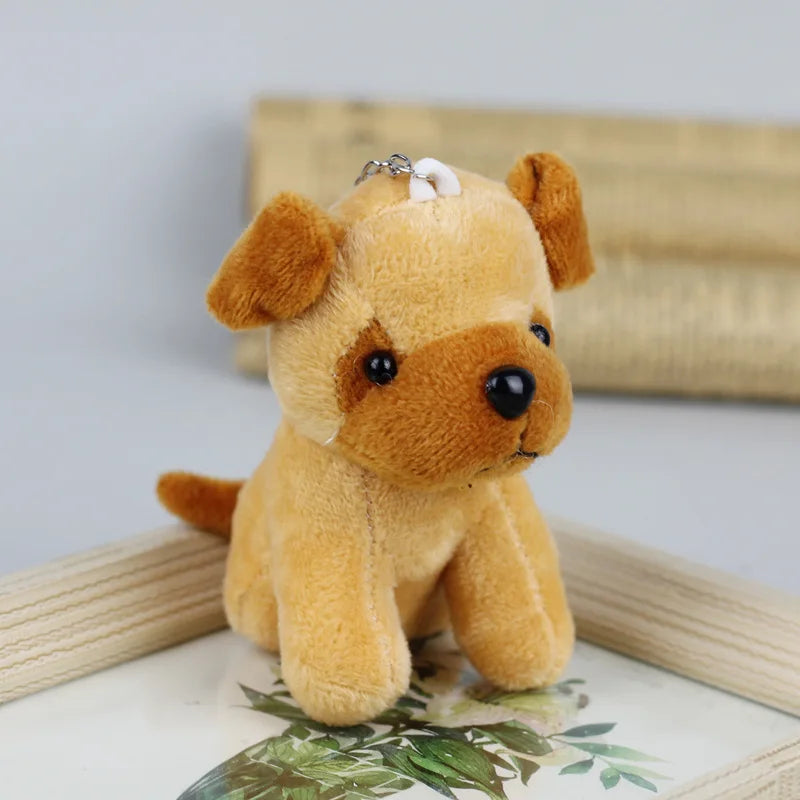 Otter Fish Plush Pendant