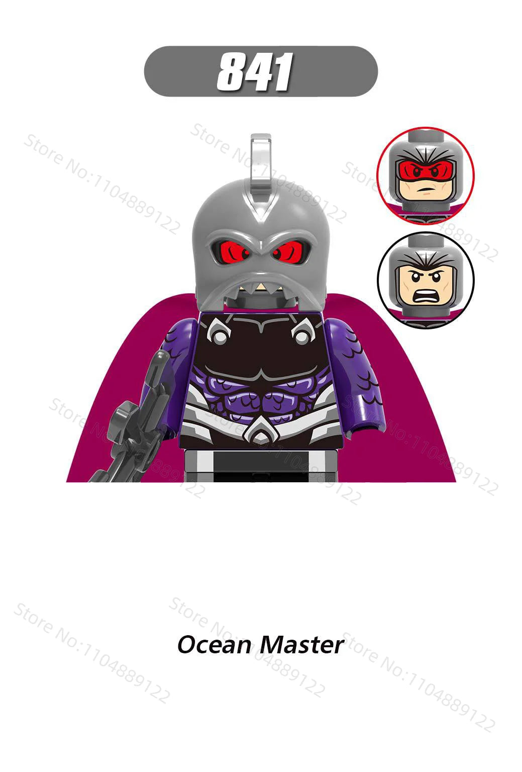 Marvel Lego Keychain
