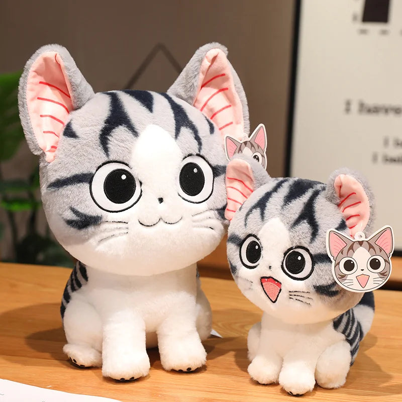 Kawaii Cat Plush