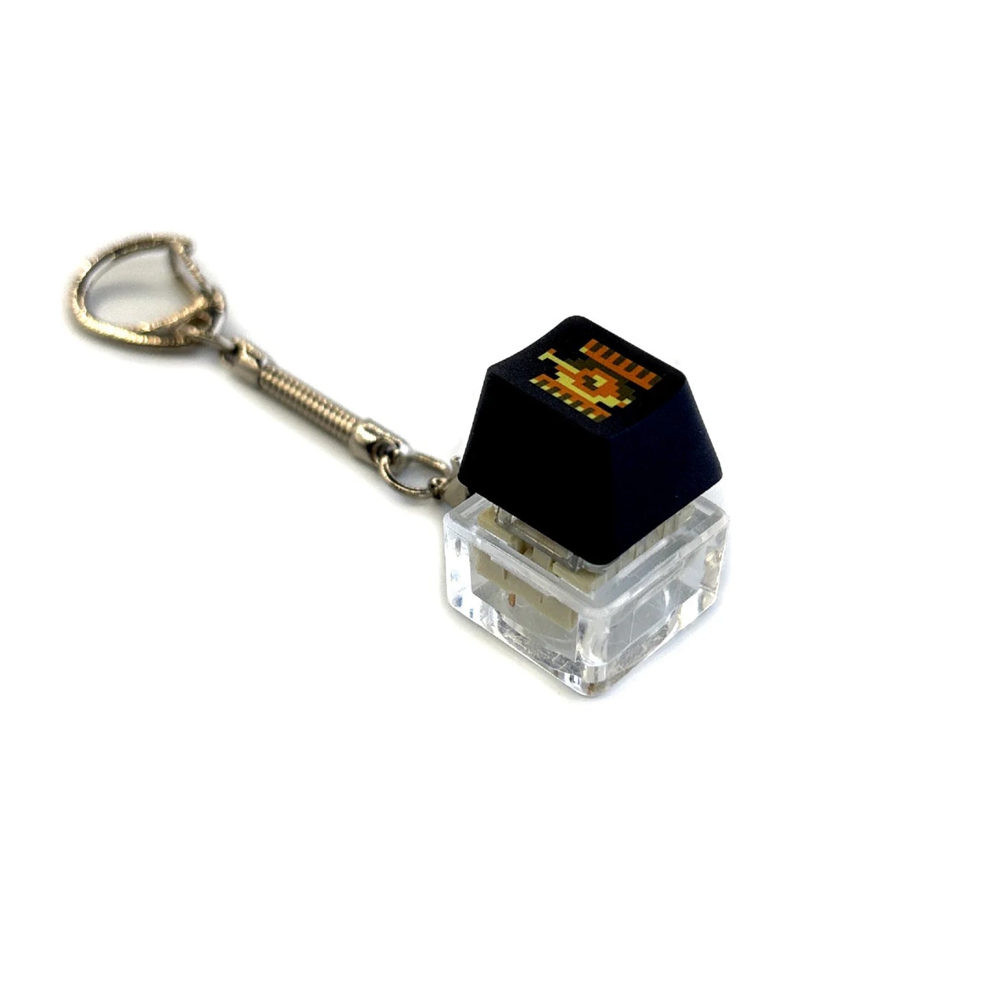 Decompression Keychain Mechanical Keyboard Button