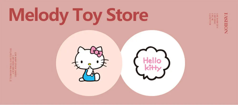 Kawaii Sanrio Plushies Toy