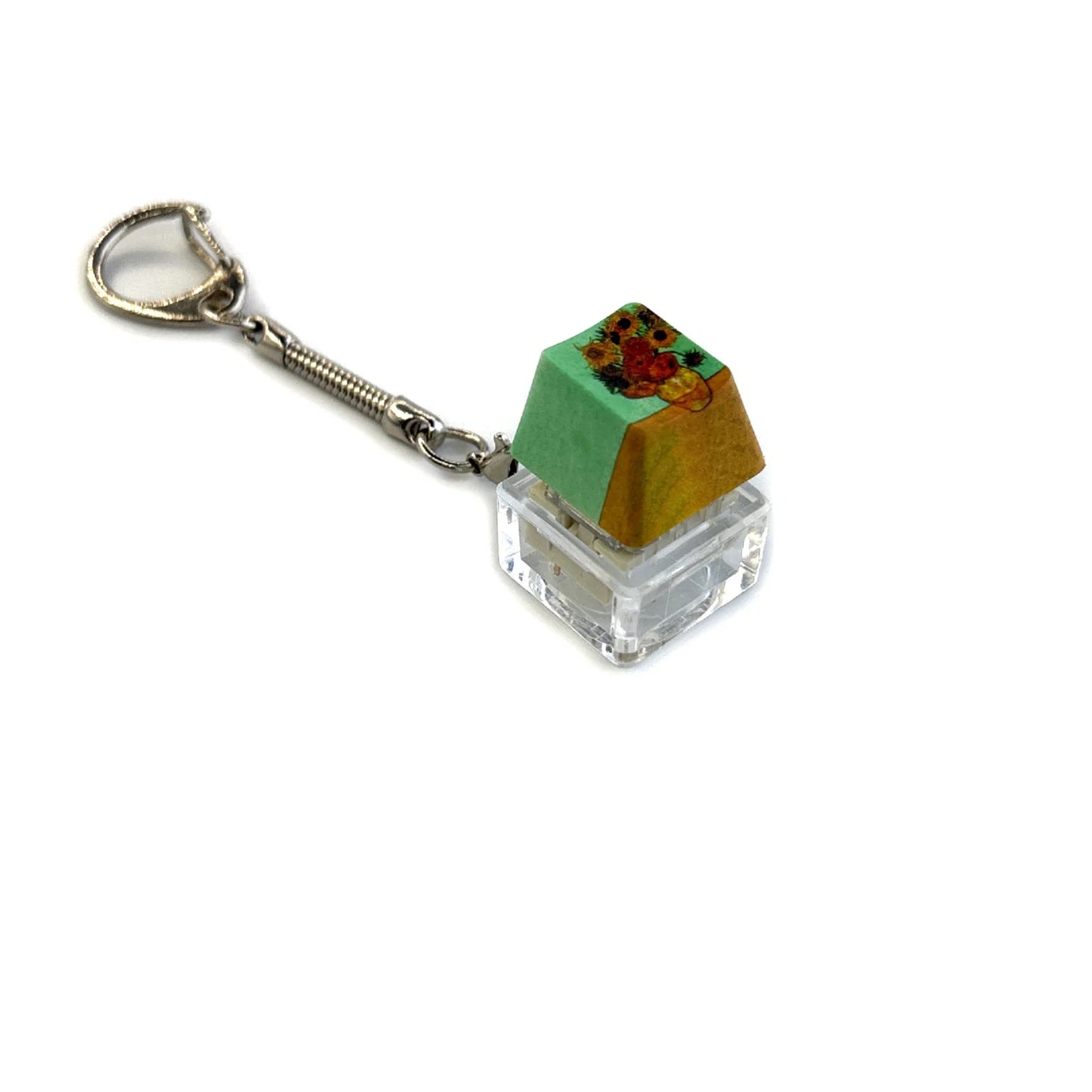Decompression Keychain Mechanical Keyboard Button