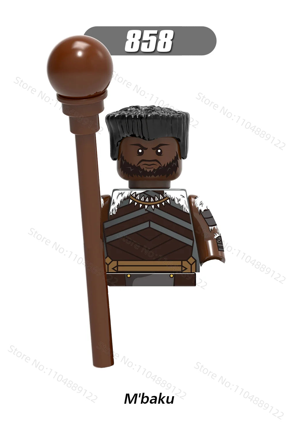 Marvel Lego Keychain