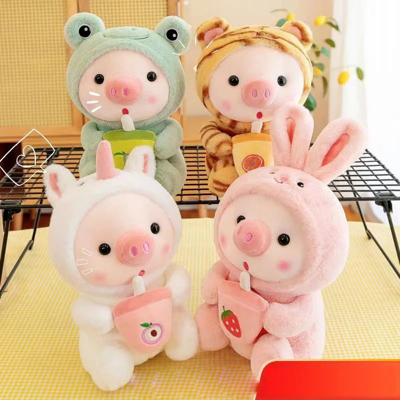 Kawaii Bubble Pig Plush