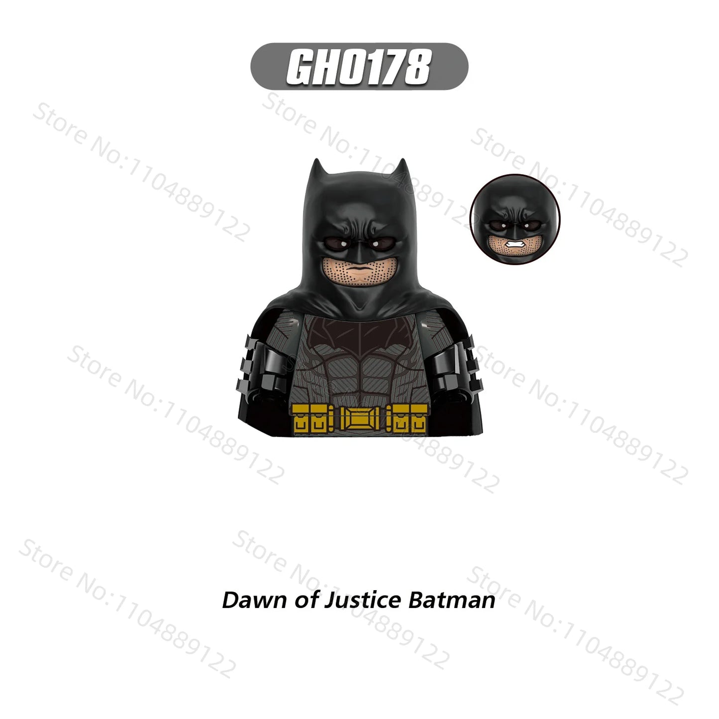 Marvel Lego Keychain
