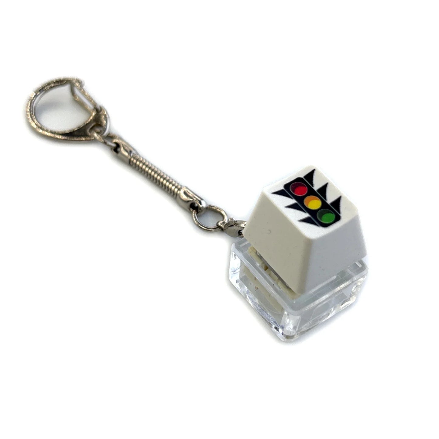 Decompression Keychain Mechanical Keyboard Button