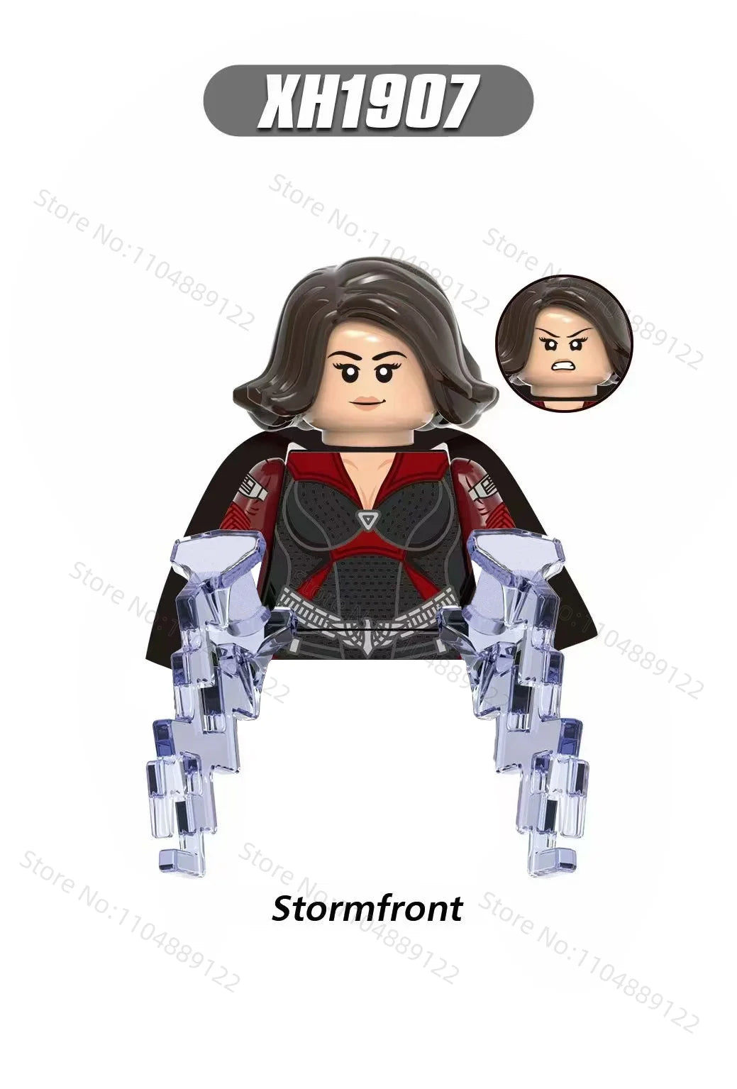 Marvel Lego Keychain