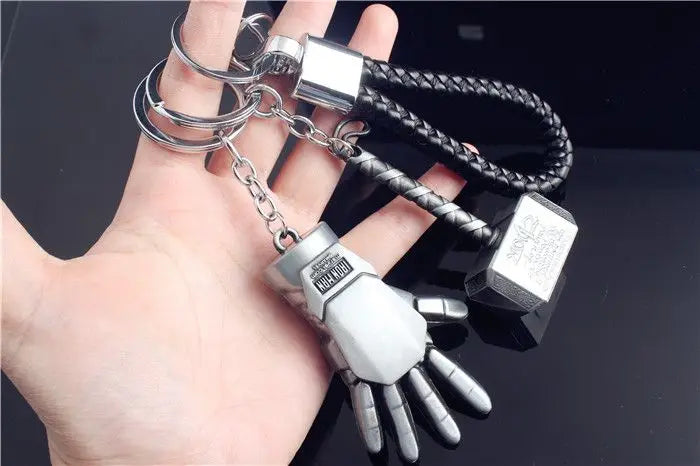 Marvel Men's Metal Keychain Gift