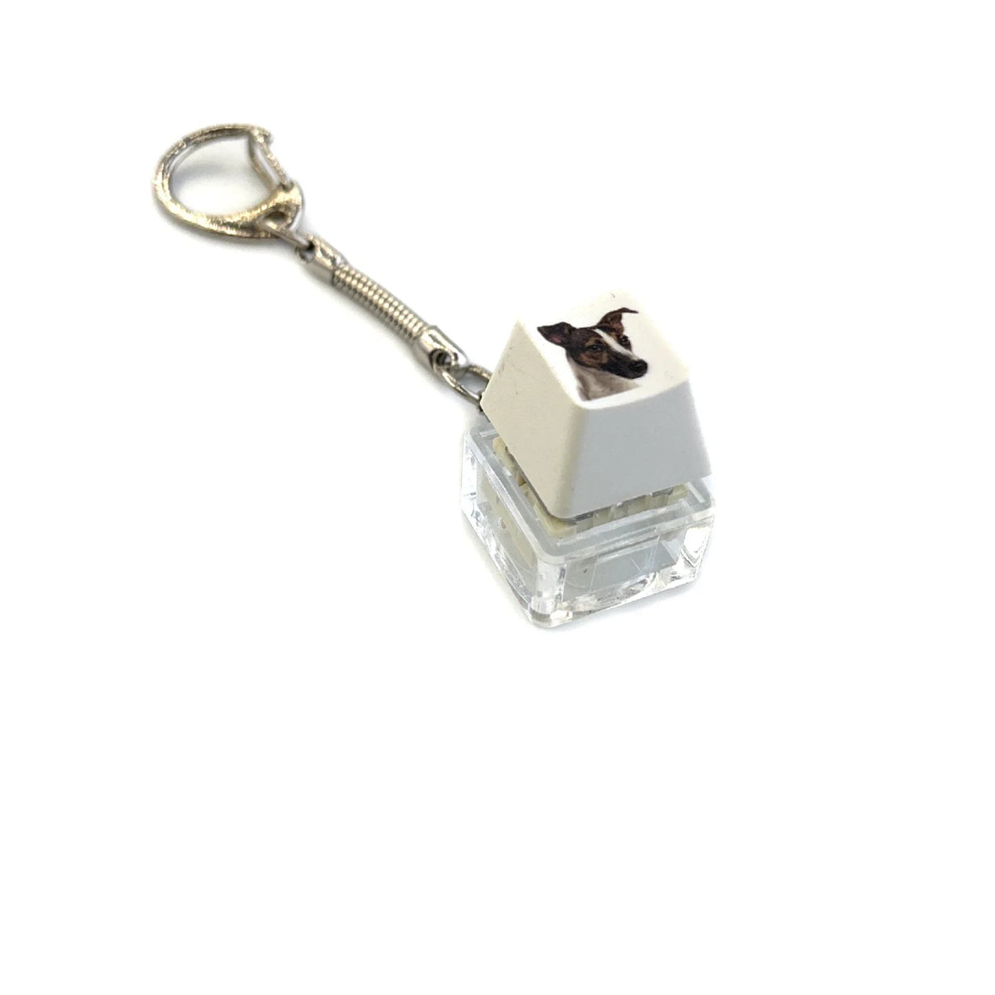 Decompression Keychain Mechanical Keyboard Button