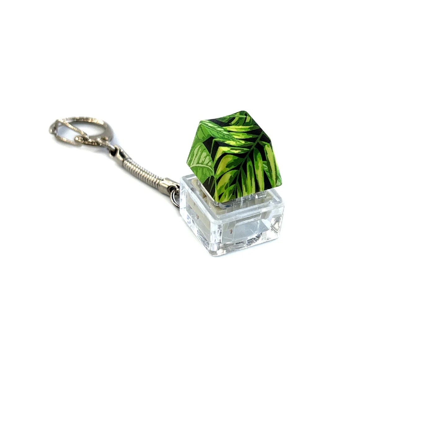 Decompression Keychain Mechanical Keyboard Button