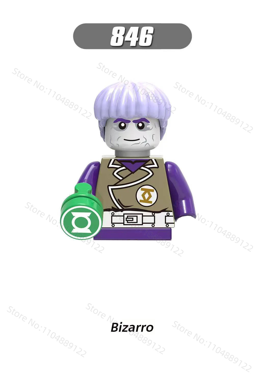 Marvel Lego Keychain