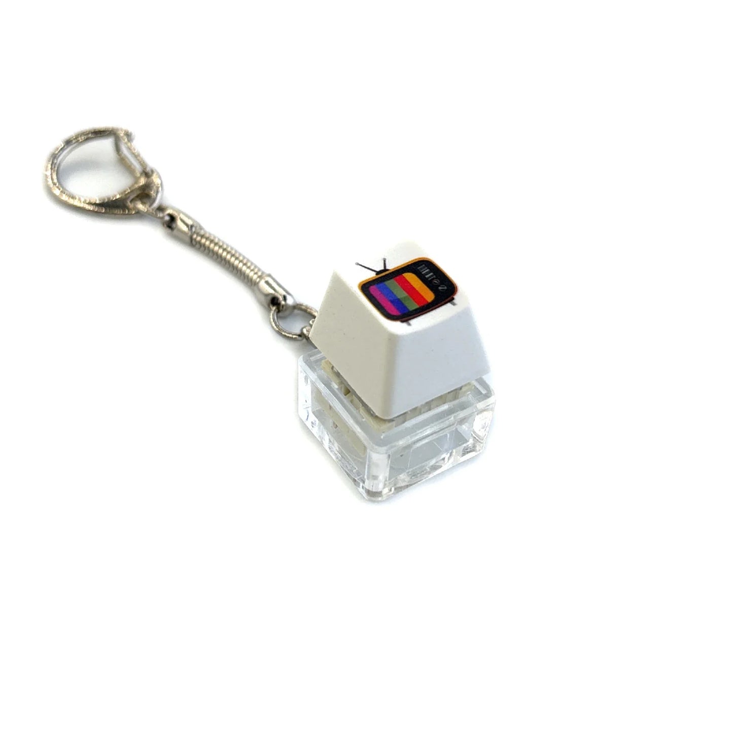 Decompression Keychain Mechanical Keyboard Button