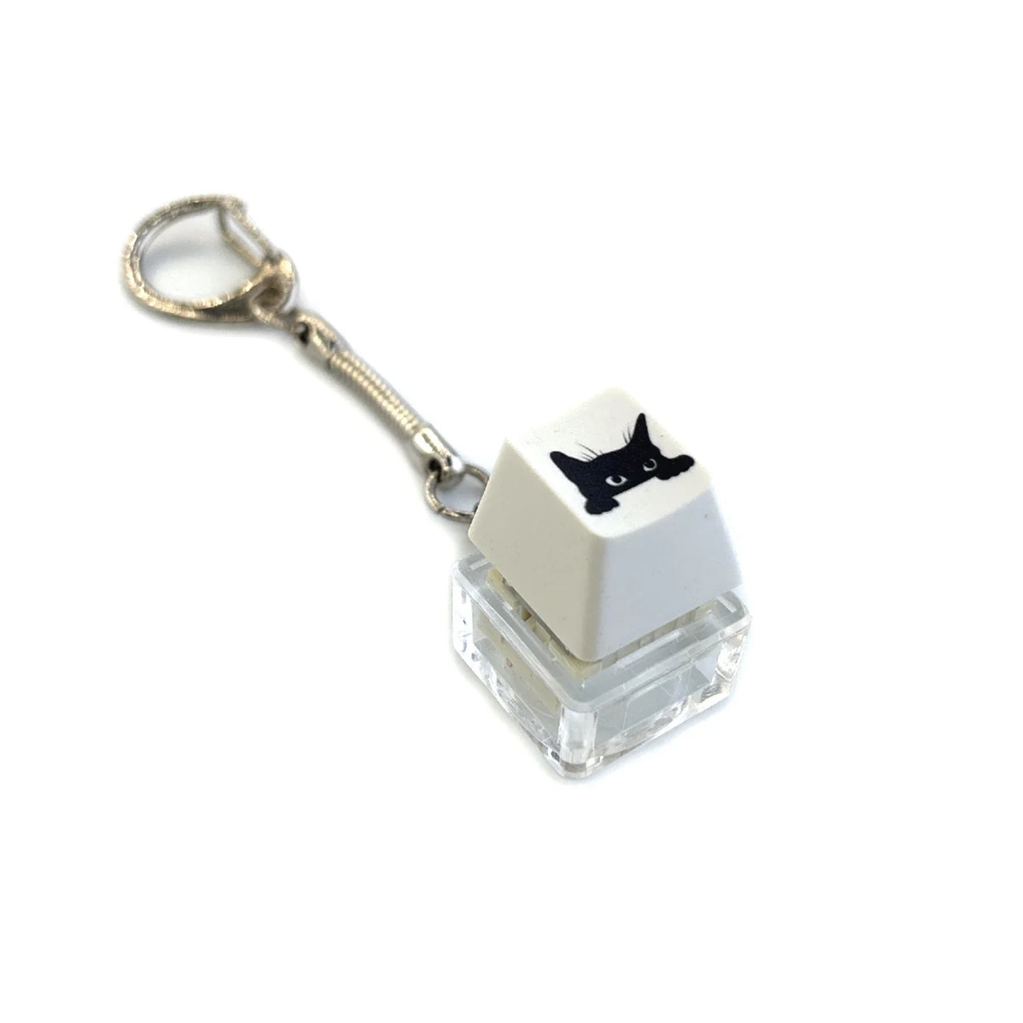 Decompression Keychain Mechanical Keyboard Button