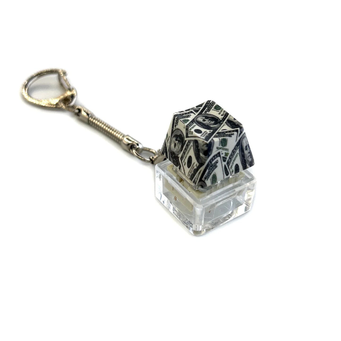 Decompression Keychain Mechanical Keyboard Button