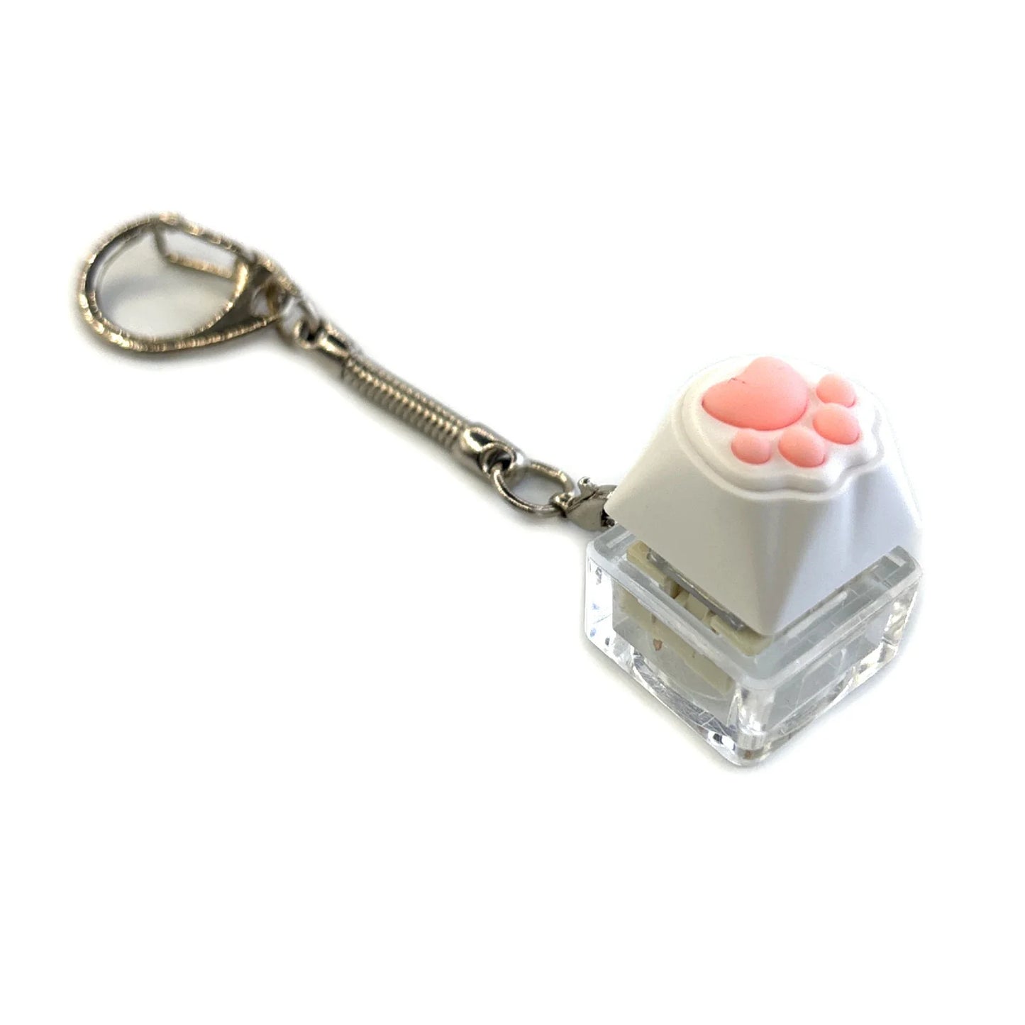 Decompression Keychain Mechanical Keyboard Button