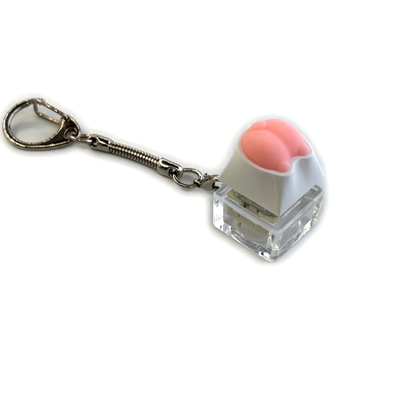 Decompression Keychain Mechanical Keyboard Button