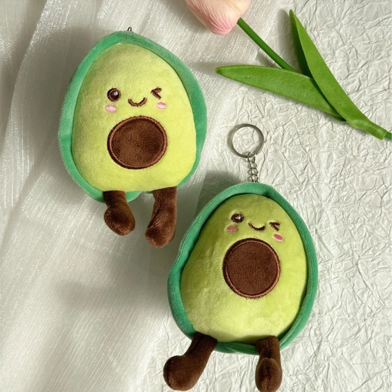 Avocado Plush Keyring